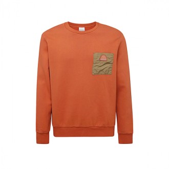 Sundek - Orange Cotton Sweatshirt