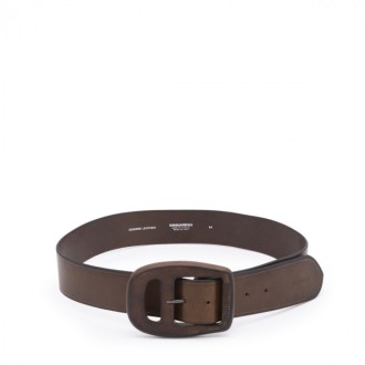 Dsquared2 - Brown Leather Belt