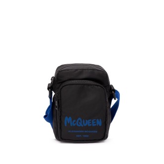 Alexander McQueen `Graffiti` Mini Messenger