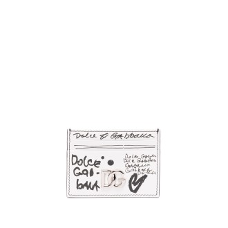 Dolce & Gabbana Card Holder With `Dg` Logo