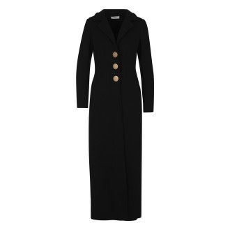 CHARLOTT Cappotto Lungo Nero Donna