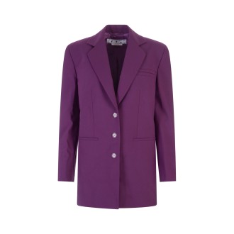 OFF-WHITE Giacca Formale Tomboy Dry Wo Viola Donna