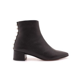 Chie Mihara 'Jako' Leather Ankle Boots 40