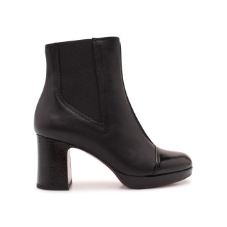 Chie Mihara 'Hashi' Leather Ankle Boots 40