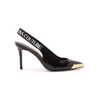 Versace Jeans Couture Elastic Strap Pumps 40