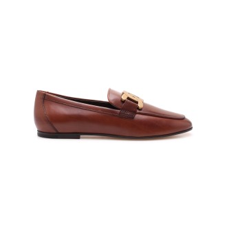 Tod'S 'Kate' Leather Loafers 40