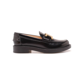 Tod'S Chain Details Leather Loafers 40