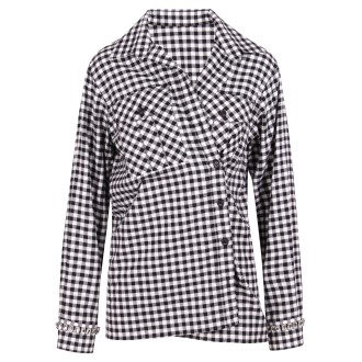 N.21 Check Pattern Cotton Shirt 44