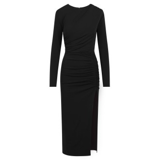 Federica Tosi Ruffles Long Dress 40