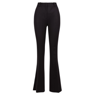 Ermanno Scervino Flared Wool Trousers 44
