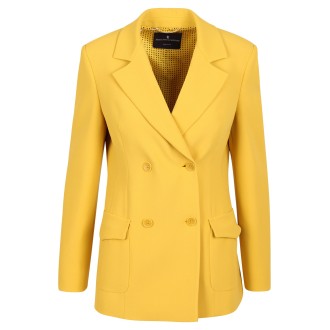 Ermanno Scervino Double-Breasted Blazer 42