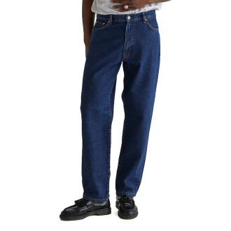 Woodbird Jeans Straight Uomo 90s Blue
