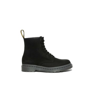 Dr. Martens Stivali Stivaletti Uomo Black Milled Nubuck Wp