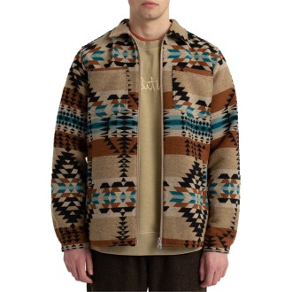 Revolution Giacche Corte Uomo Khaki