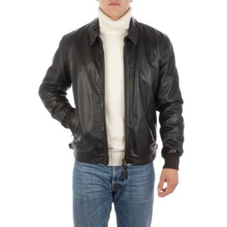 PROLEATHER | Men's Shearling Lined Leather Jacket