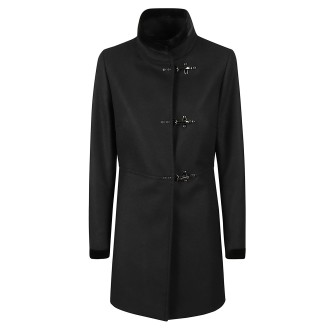 Fay - Virginia Coat Black