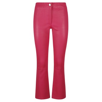 Arma - Leather Trousers Pink