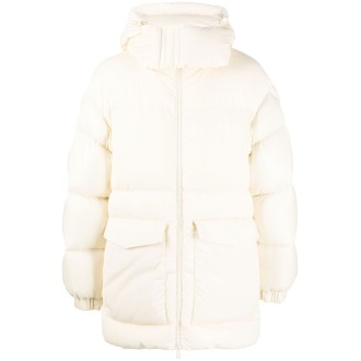 MONCLER 1952 piumino bianco imbottito piumino 