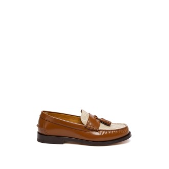 Gucci `Gg` Loafers With Tassel