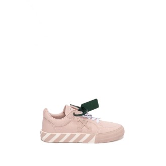Off White `Low Vulcanized` Canvas Sneakers