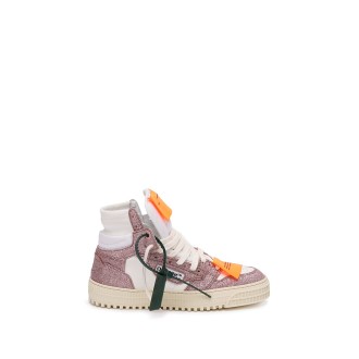 Off White `3.0 Off Court Special` Glitter Sneakers