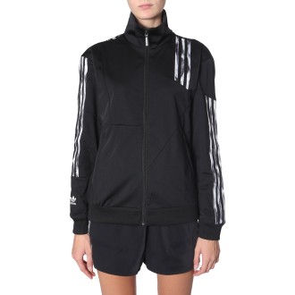 adidas originals by danielle cathari zip sweatshirt