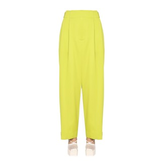 bottega veneta gabardine pants