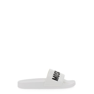 moschino slide sandal
