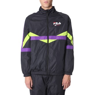 fila track sweatshirt with zip