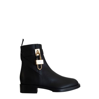 givenchy boot with padlock