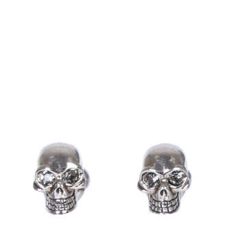 alexander mcqueen skull cufflinks