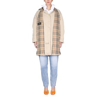 1/off trench remade burberry
