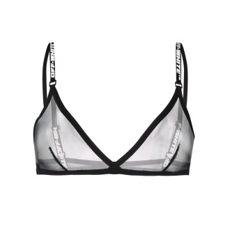 off-white logo bralette 