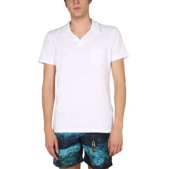 orlebar brown terry polo