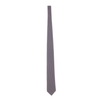 salvatore ferragamo silk tie