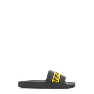 off-white slide sandal
