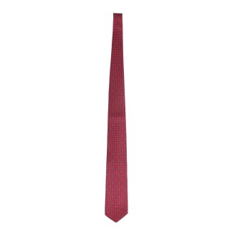 salvatore ferragamo silk tie