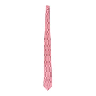salvatore ferragamo silk tie