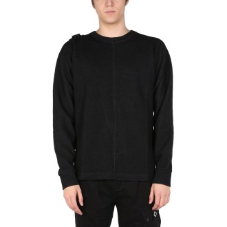 ma.strum sweatshirt with logo