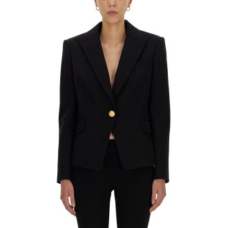 balmain single-breasted blazer