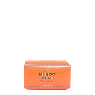 musgo real orange amber soap