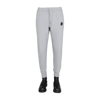 c.p. company trousers with iconic lens