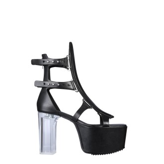 rick owens ankle high spartans sandals