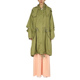 stella mccartney parka hooded 