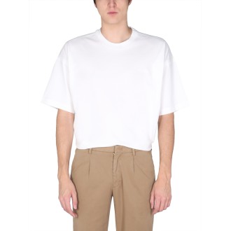 z zegna t-shirt with rubber logo