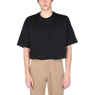 z zegna t-shirt with rubber logo