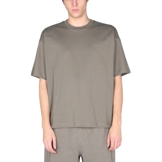 z zegna t-shirt with rubber logo