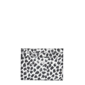 saint laurent card holder with logo