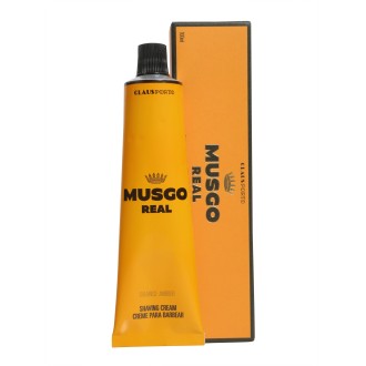 musgo real orange amber shaving cream 