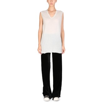 rick owens v-neck t-shirt